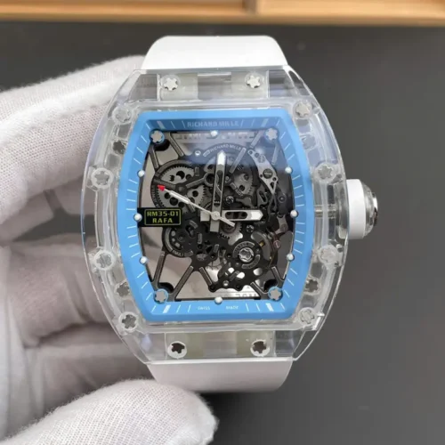 Richard Mille RM35-01 Case Sapphire Manual Winding 45mm